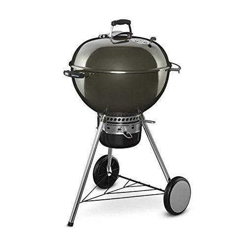 Weber Master-Touch GBS Holzkohlegrill 57 cm Smoke Grey