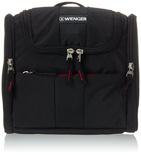 Wenger Kulturtasche, schwarz (Schwarz) - 2044358