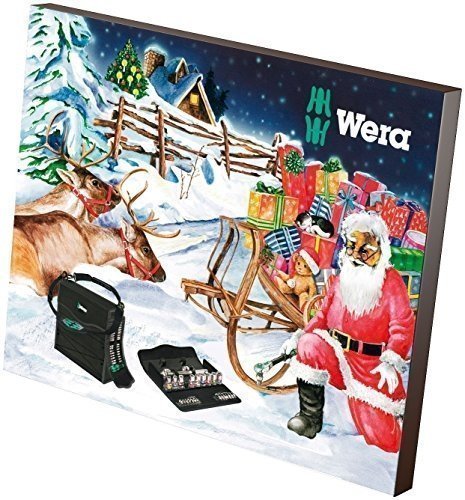 Wera Adventskalender, 34-teilig, 05135998001