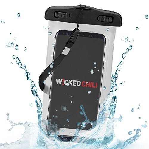 Wicked Chili Beachbag/Outdoor Bag für Samsung, Nokia, LG, HTC, Motorola, Huawei - Schutzhülle für