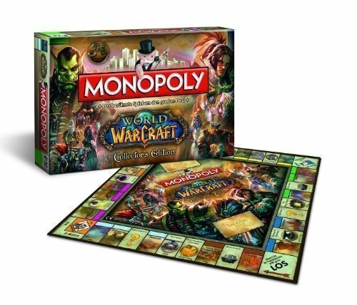 Winning Moves - Monopoly World of Warcraft