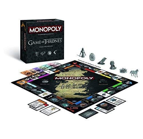Winning Moves 44062 - Monopoly: Game of Thrones Collector