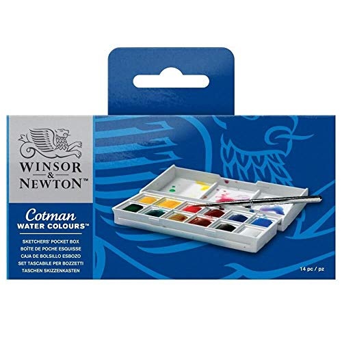 Winsor & Newton Aquarellfarbe Sketchers Pocket Box