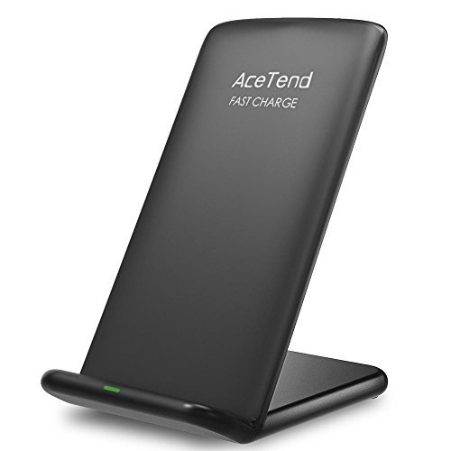 Wireless Charger, ACETEND Kabellos Laden für Samsung S9/S9 Plus/S8/S8 Plus,Note 8, S7/S7 Edge,Qi La