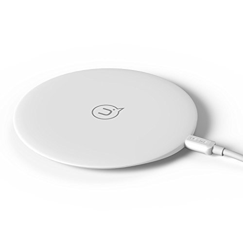 Wireless Charger Usams Qi Induktions Ladegerät Induktive Ladestation Fast dünn Charging für iPhon