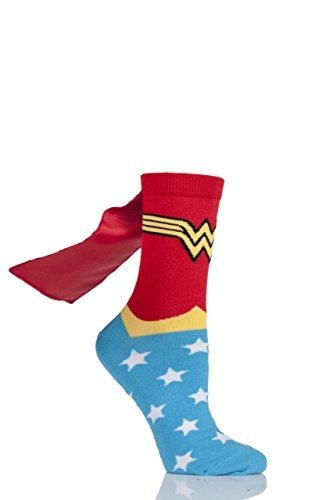 Wonder Woman Cape Socken