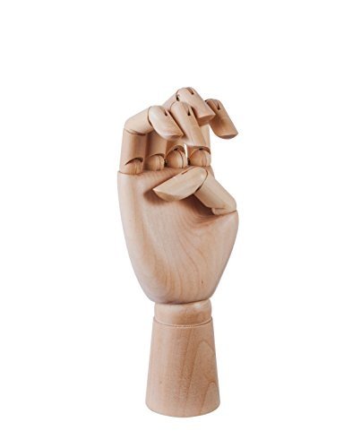Wooden Hand, medium
