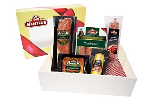 Wurstpaket Geschenk