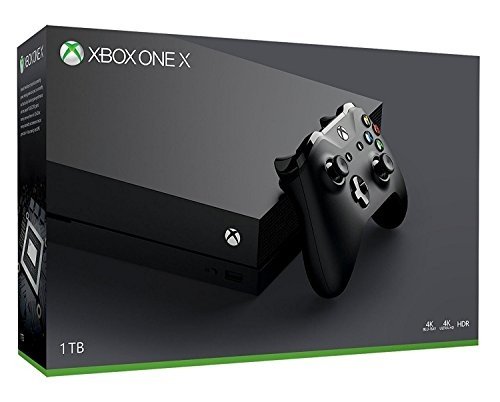 Xbox One X 1TB Konsole