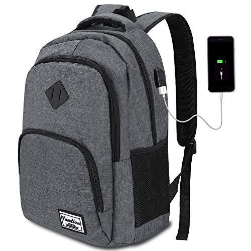 YAMTION 17.3 Zoll Laptop Rucksack