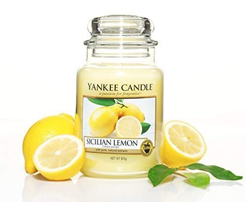 Yankee Candle Duftkerze Sicilian Lemon