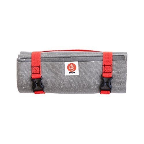 Yogo Ultralight Travel Yogamatte 2.0 anthrazit