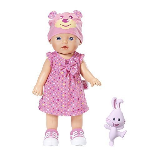 Zapf Creation 823484 - My Little BABY born Walks puppe