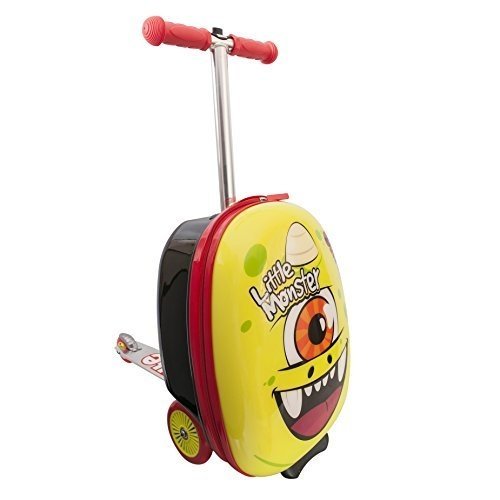 Zinc Flyte  Midi Scooter,  Kindergepäck grün grün Carry on