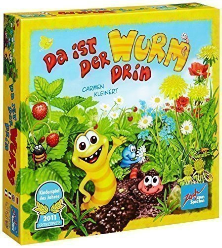 Zoch - Da ist der Wurm drin - Kinderspiel des Jahres 2011