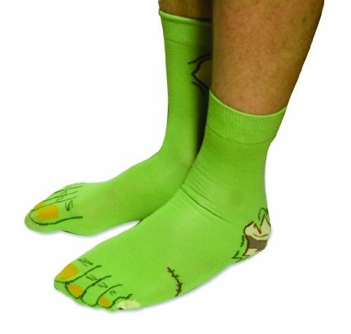 Zombie Socken - Silly Socks im Zombies Stil