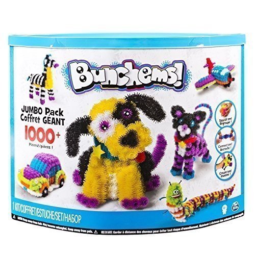 Bunchems Jumbo Pack Kreativ Set mit Bunchems Klettbällchen und Accessoires