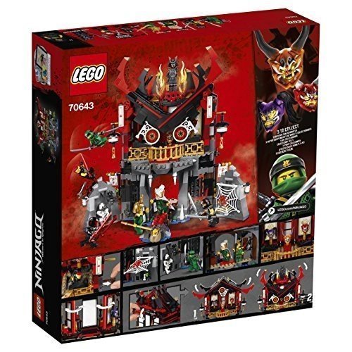 LEGO Ninjago 70643 - Tempel der Auferstehung, Bauspielzeug