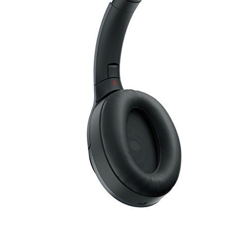 Sony Kabelloser High-Resolution WH-1000XM2 Kopfhörer (Noise Cancelling, Bluetooth, NFC, Headphones 