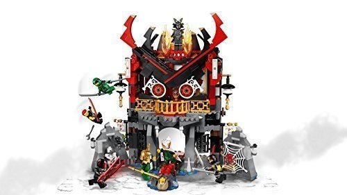 LEGO Ninjago 70643 - Tempel der Auferstehung, Bauspielzeug