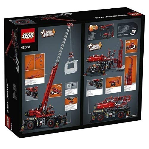 LEGO Technic Geländegängiger Kranwagen 42082
