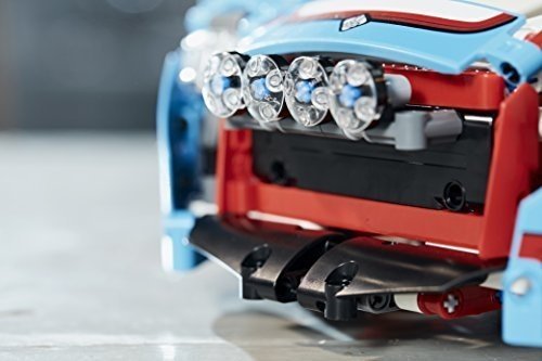 LEGO Technic Rallyeauto 42077 Set für geübte Baumeister