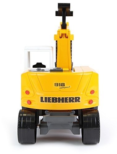 Lena 04601 - Worxx Schaufelbagger Modell Liebherr A918 Compact Litronic, ca. 48 cm