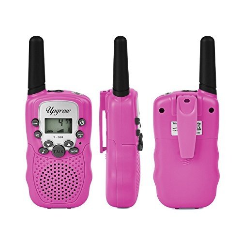  Upgrow 2x Walkie Talkies Set Kinder