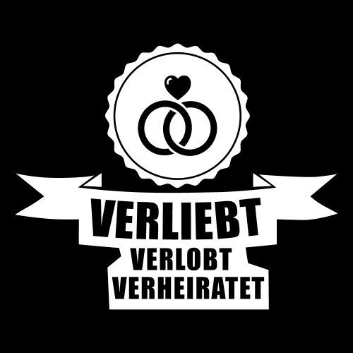 VERLIEBT, VERLOBT T-Shirt