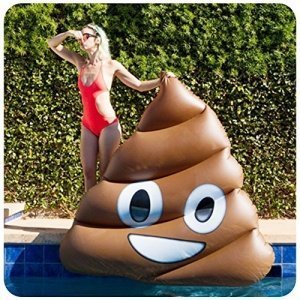 2017 Riesiger Aufblasbarer Poo Pool Floß Schwebebett Float-Spielzeug Pool schwimmen, Pool Float-Hal