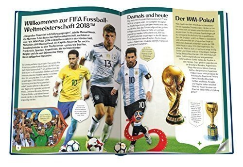 2018 FIFA World Cup Russia - Das offizielle Buch zur FIFA WM 2018: Topspieler, Mannschaften, Statist