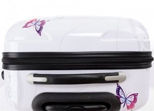Butterfly M Handgepäck Boardcase Polycarbonat Hartschale Koffer Trolley Reisekoffer