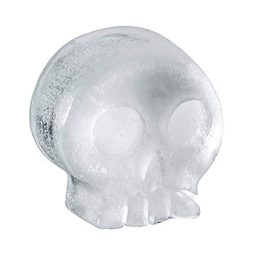 3D Eiswürfelform Totenschädel Totenkopf Knochen Eiswürfel Form Skull & Bones aus Silikon
