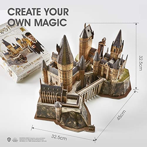 3D Puzzle Harry Potter Hogwarts Schloss