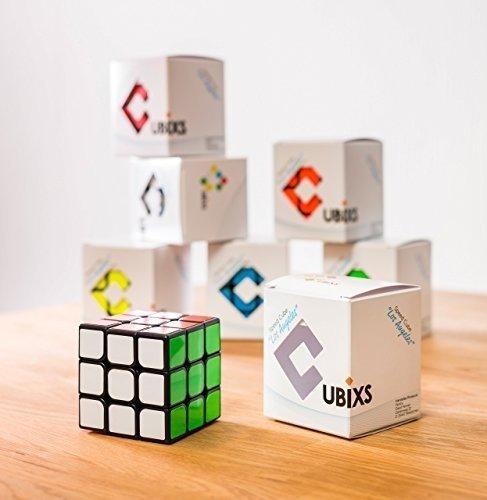 3x3 Zauberwürfel - Original Cubixs Speedcube - Typ Los Angeles - mit optimierten Dreheigenschaften 