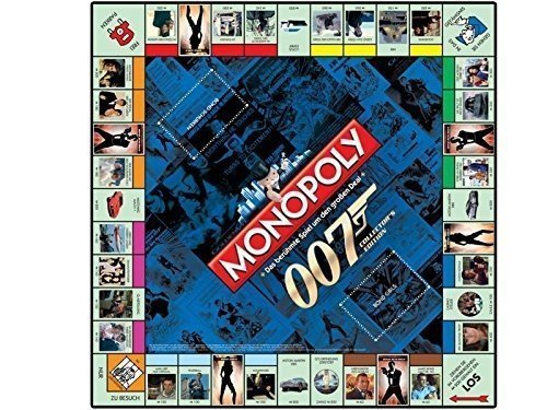 Monopoly 007 James Bond