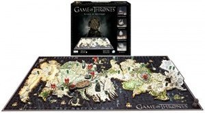 4D Cityscape 51000 - Game Of Thrones - Puzzle of Westeros