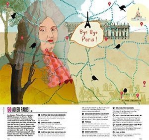 50 Maps Paris (DuMont Reiseführer): Mit coolen Tipps und verrückten Karten