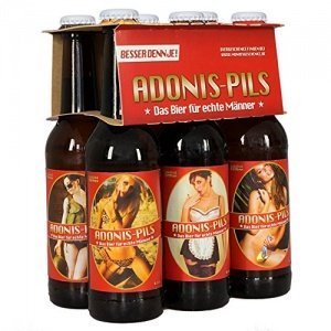 6-Pack Männerpils