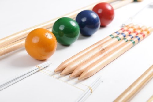 75cm Croquet Set In Canvas Tasche