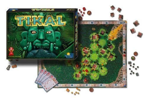 ABACUSSPIELE Tikal,  Spiel des Jahres 1999