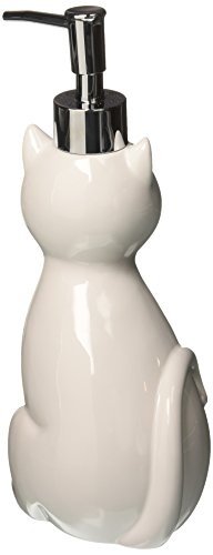 Abbott Keramik Katze Seifenspender
