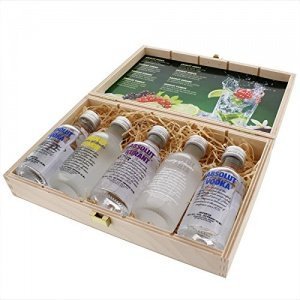 Absolut Vodka Geschenk-Collection mit Ihrer individuellen Gravur