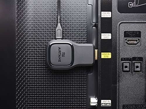 AIRTAME Wireless Presenter HDMI dongle Mirror screen via, AT-DG1 (Mirror screen via DualBand Wi-Fi w
