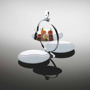 Alessi FATMAN Etagere faltbar