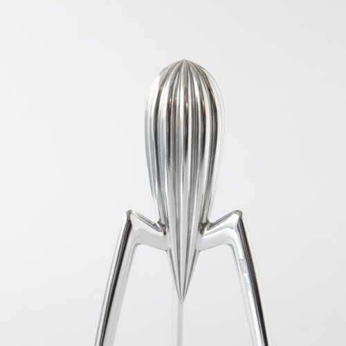 Alessi JUICY SALIF Zitronenpresse aus Gußaluminium, glänzend, silber