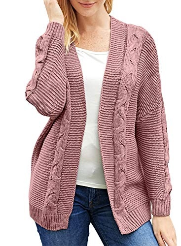 Aleumdr Strickjacke Damen