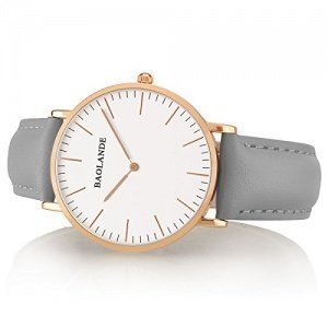 Alienwork Classic St.Mawes Quarz Armbanduhr elegant Quarzuhr Uhr modisch Zeitloses Design klassisch 