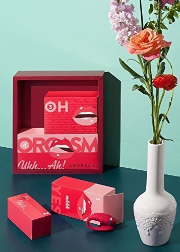 AMORELIE Geschenk-Box für Paare, inkl. 5 Sextoys und Bondage-Accessoires