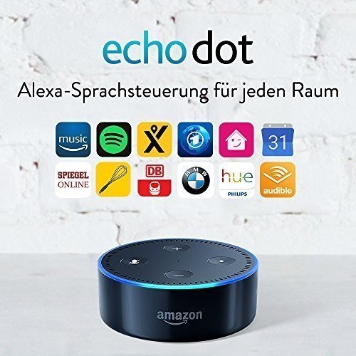 Amazon Echo Dot (2. Generation), Schwarz